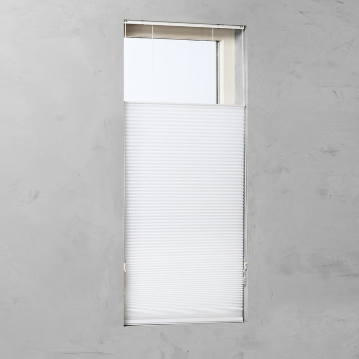 Rollit Duke Plissé Gordijn TDBU Wit