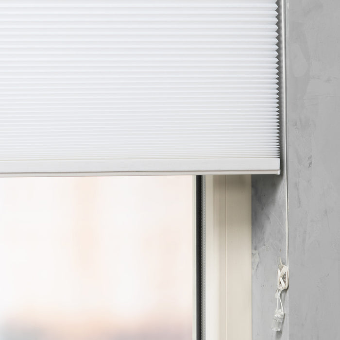 Rollit Duke Plissé Gordijn TDBU Wit