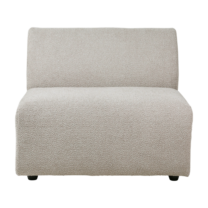 HKliving Jax Bank Element - Middenstuk - Stone