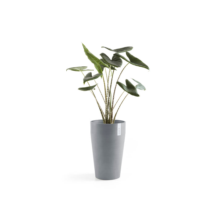 Ecopots Sankara Bloempot Ø 35 cm - Blauwgrijs