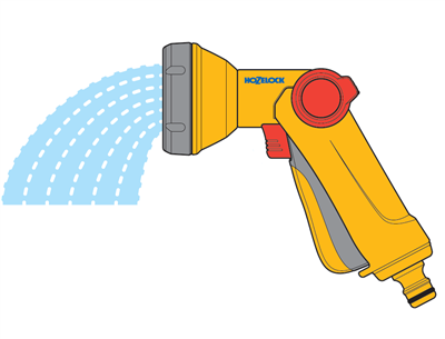 Hozelock Rose Spraygun Startset            