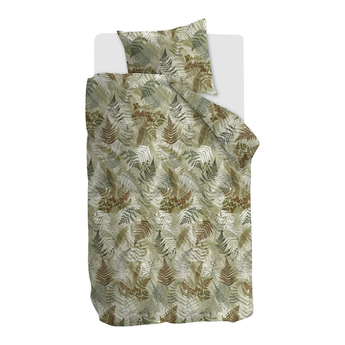 Beddinghouse Tatum Dekbedovertrek 140 x 220 cm - Groen
