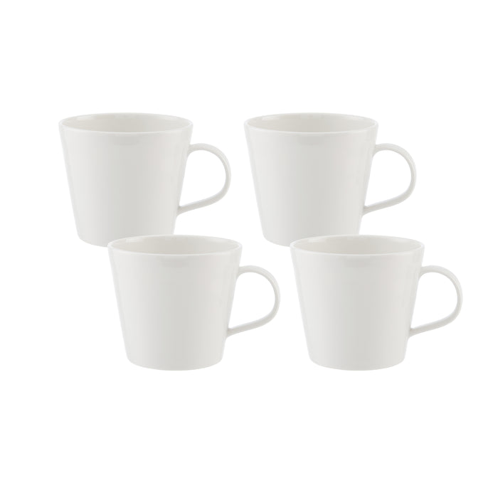 Royal Doulton 1815 Pure Mok 0,4 L - Set van 4