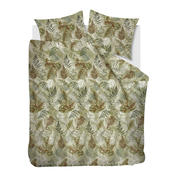 Beddinghouse Tatum Dekbedovertrek 200 x 220 cm - Groen