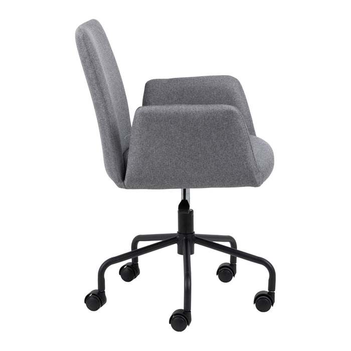 MOOS Gabe Bureaustoel - Light Grey