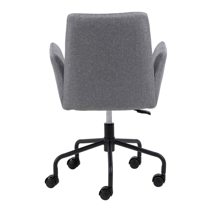 MOOS Gabe Bureaustoel - Light Grey