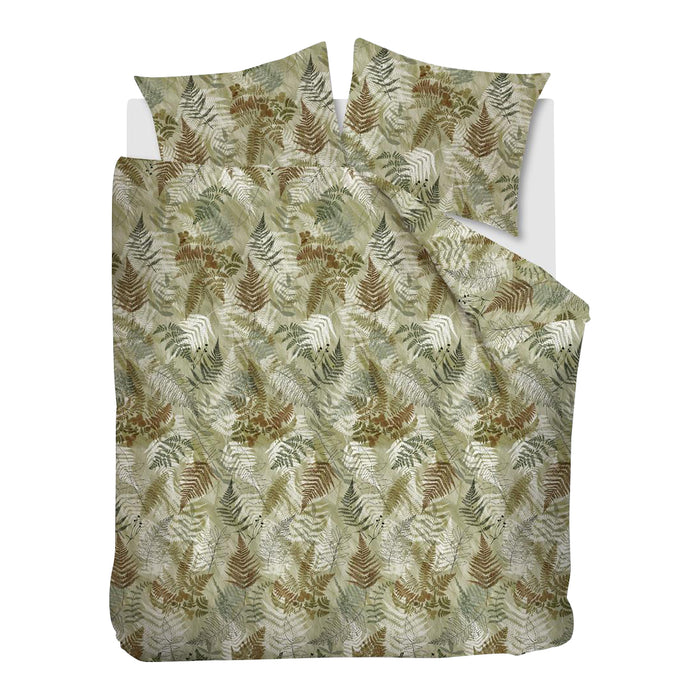 Beddinghouse Tatum Dekbedovertrek 240 x 220 cm - Groen