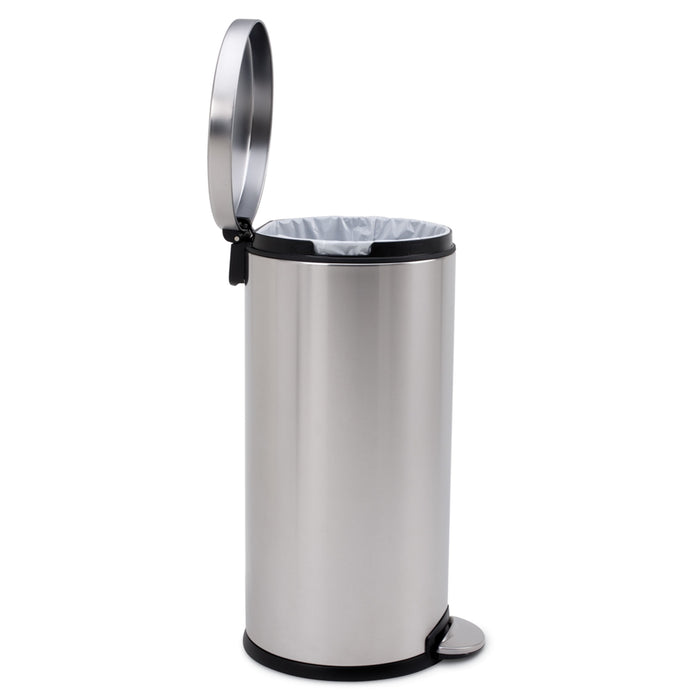 Simplehuman - Afvalemmer Round Step, 30 liter - Simplehuman