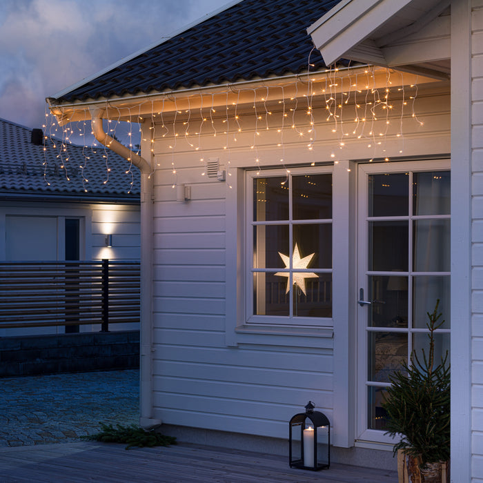 Konstsmide Lichtsnoer Gordijn 5m/200 lampjes