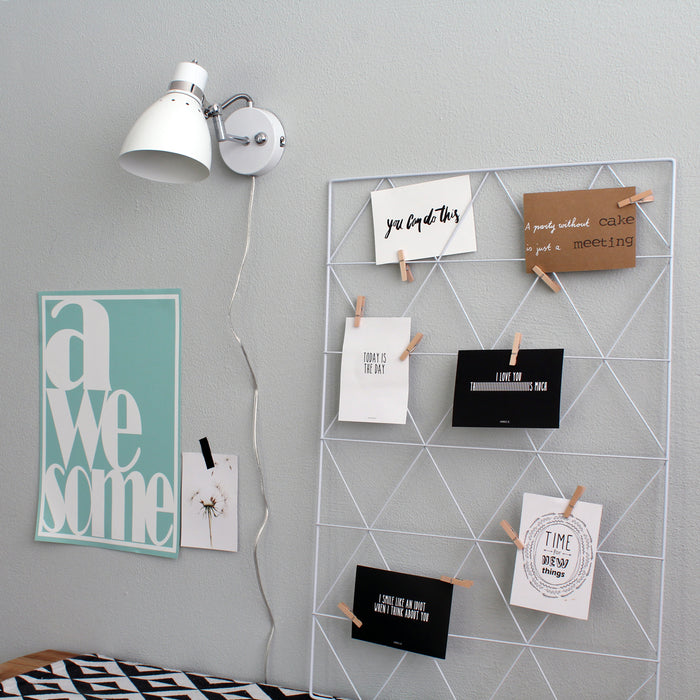 Steinhauer Spring Wandlamp Wit