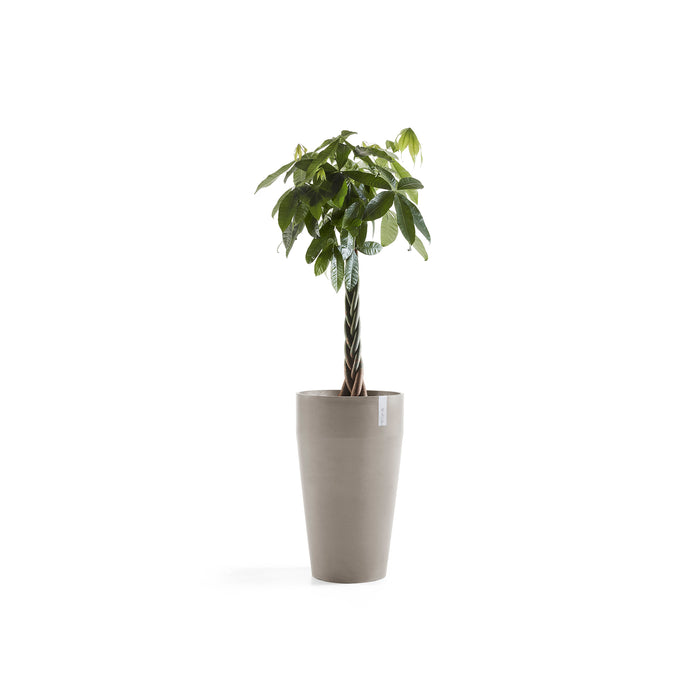 Ecopots Sankara Bloempot Ø 45 cm - Taupe
