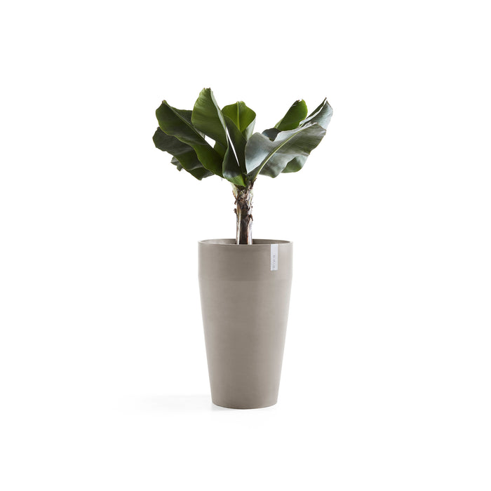 Ecopots Sankara Bloempot Ø 45 cm - Taupe