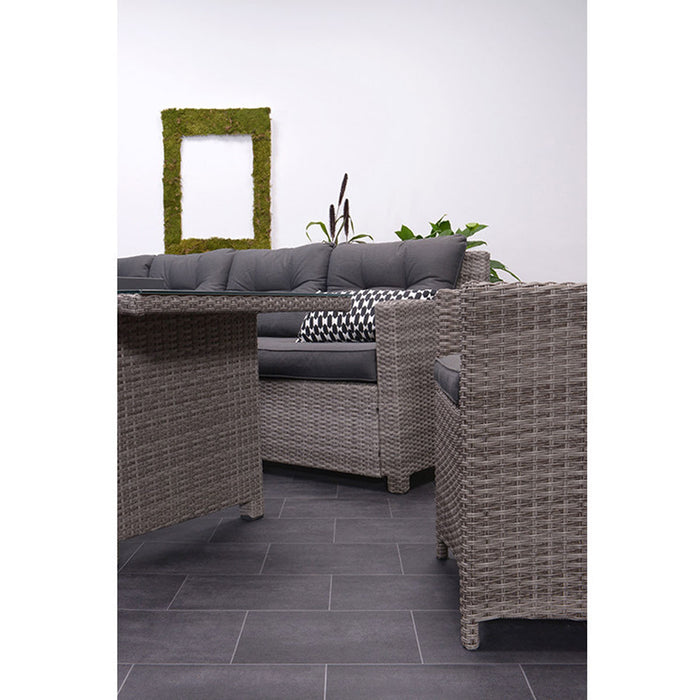 Garden Impressions Jaru lounge dining set R - extra luxe kussens