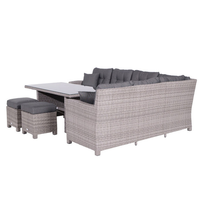 Garden Impressions Jaru lounge dining set R - extra luxe kussens