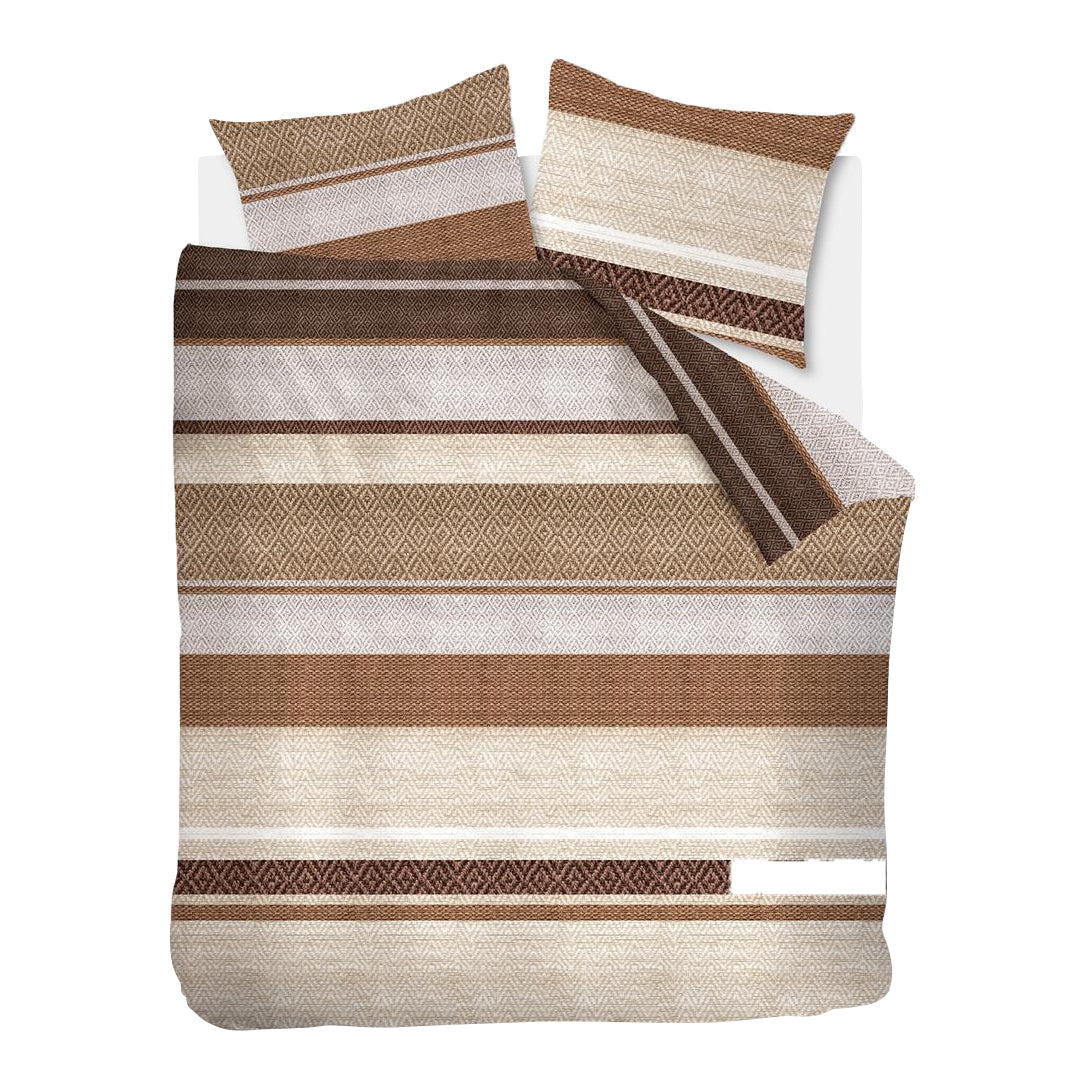 Beddinghouse Theodore Dekbedovertrek 240 x 220 cm - Naturel