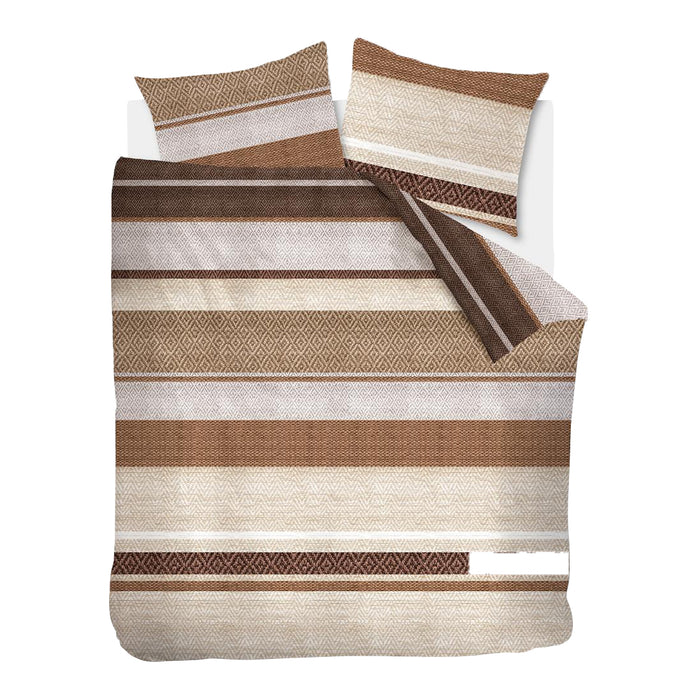 Beddinghouse Theodore Dekbedovertrek 240 x 220 cm - Naturel