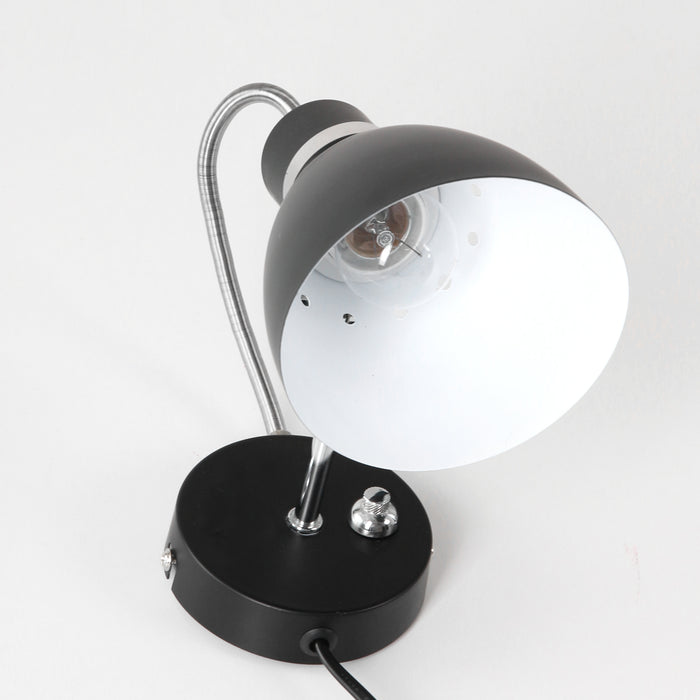 Steinhauer wandlamp zwart
