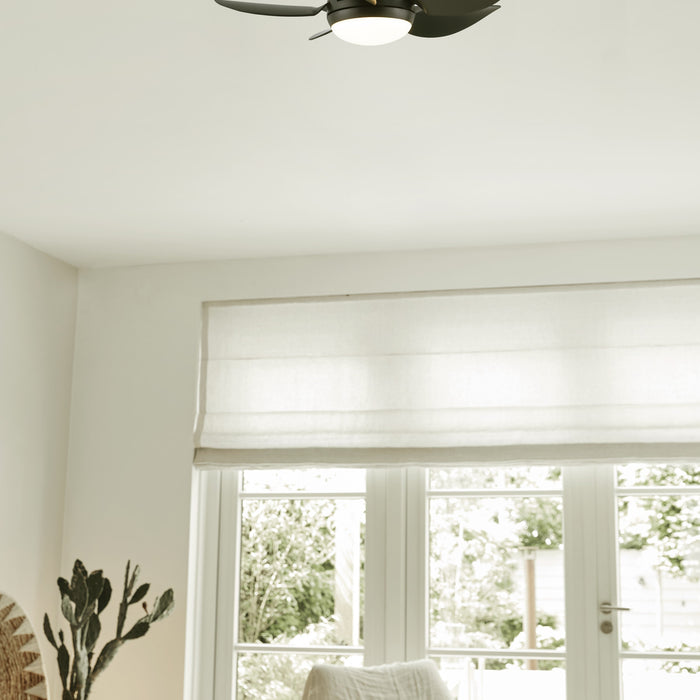 Evolar EVO-CF30B Plafondventilator Zwart