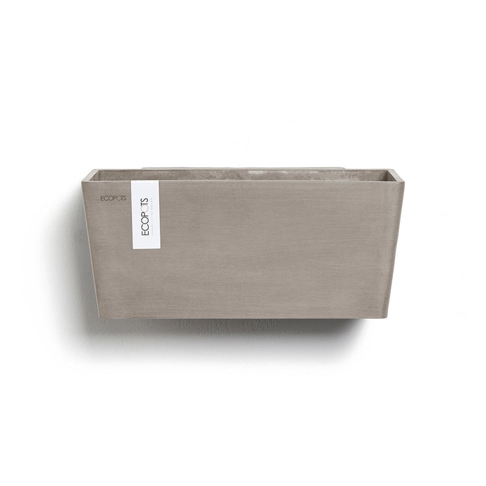 Ecopots Manhattan Bloempot B 35 x D 17.5 cm - Taupe