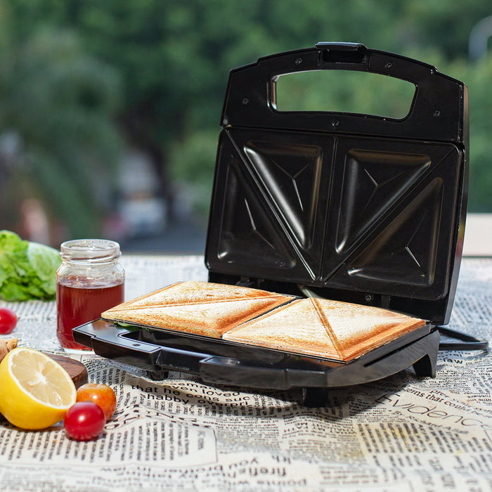 Aigostar Lamo 30RFU - Tosti ijzer | Sandwichmaker