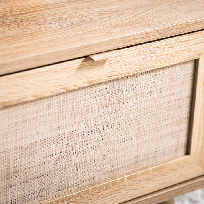 Duverger® Cosy Scandinavian - Salontafel - 1 deur - 2 nissen - MDF met