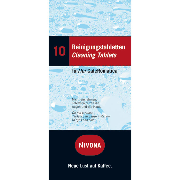 Nivona Reinigingstabletten - 10 st.