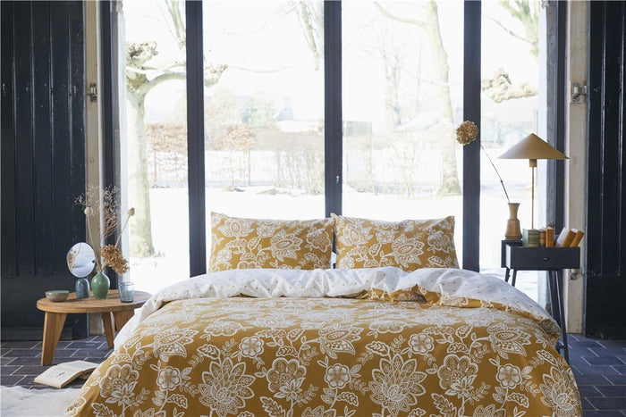 Walra - Dekbedovertrek Country Love - 200x220 - Cognac