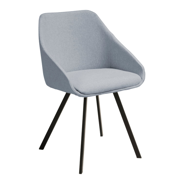 MOOS Esben Eetkamerstoel - Lichtgrijs