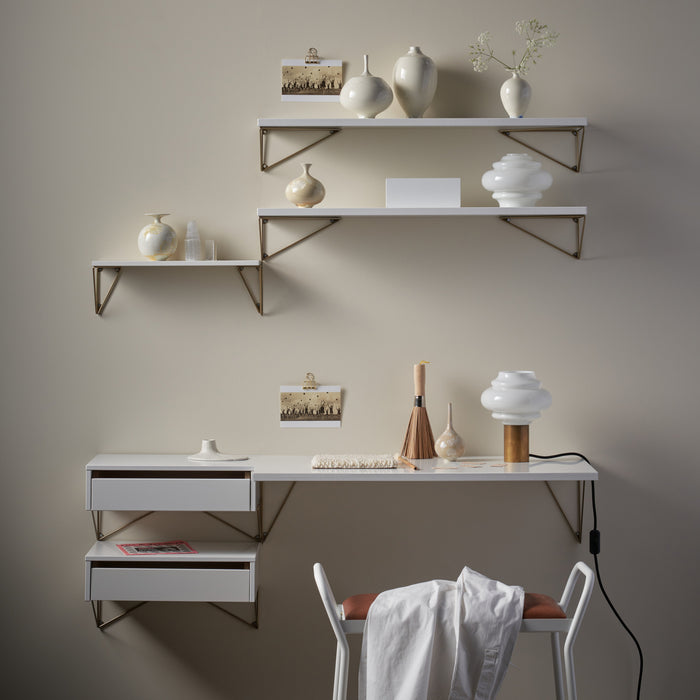 Maze Interior Pythagoras Lade - Wit