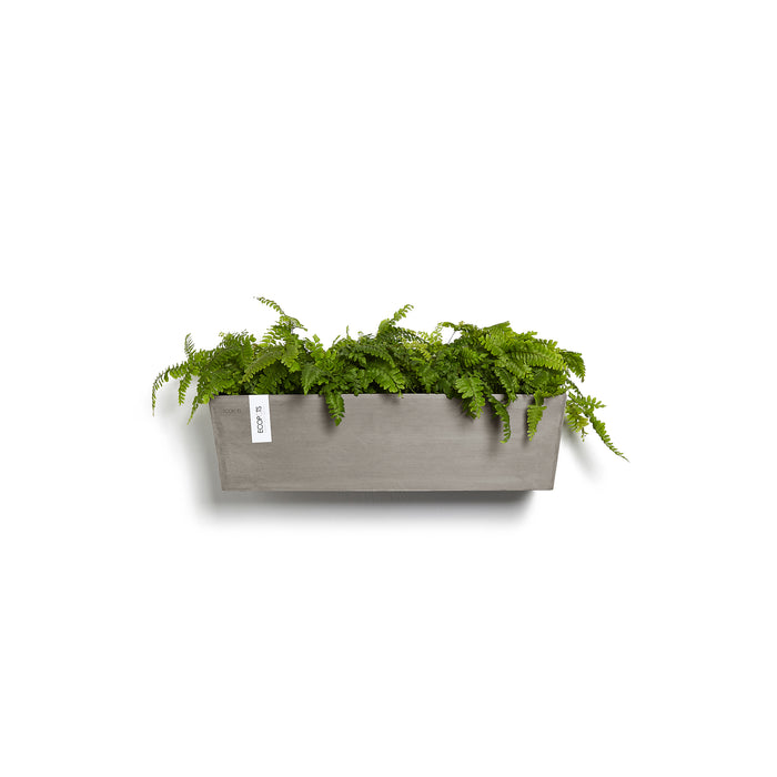 Ecopots Manhattan Bloempot B 55 x D 17.5 cm - Taupe