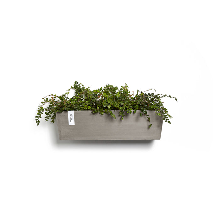 Ecopots Manhattan Bloempot B 55 x D 17.5 cm - Taupe