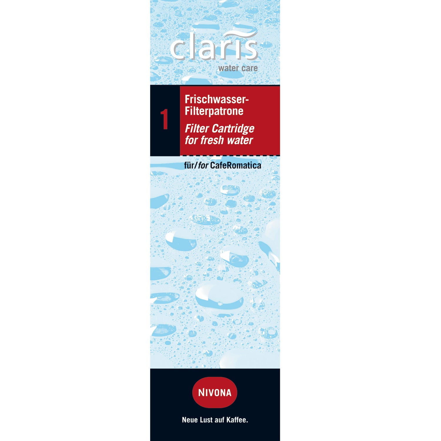 Nivona Claris Waterfilter - 1 st.