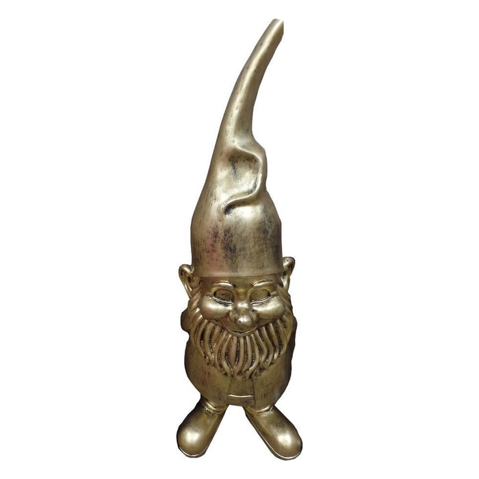 Vtw Living - Tuinkabouter - Kabouter - Goud - 100 cm hoog