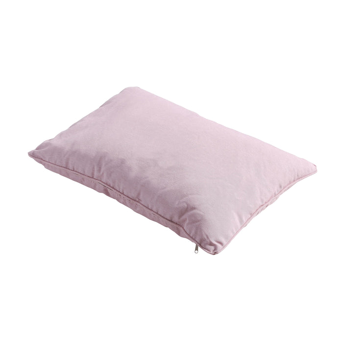 Madison sierkussen 60x40 cm. Soft Pink Piping Panama Soft Pink