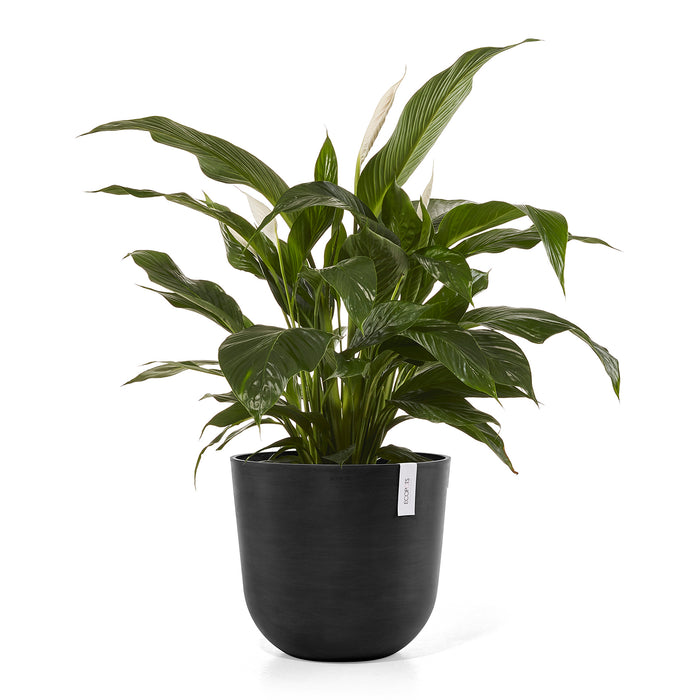 Ecopots Oslo Bloempot Ø 45 cm - Donkergrijs