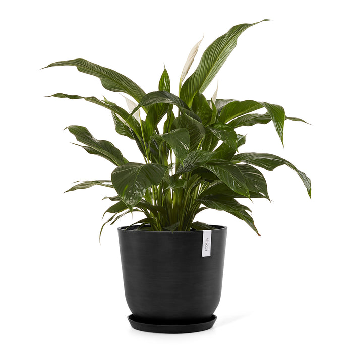 Ecopots Oslo Bloempot Ø 45 cm - Donkergrijs