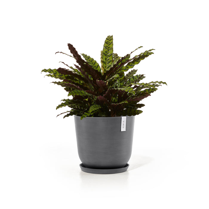 Ecopots Oslo Bloempot Ø 45 cm - Grijs