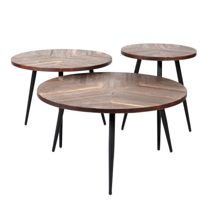 MOOS Baz Salontafel Set van 3