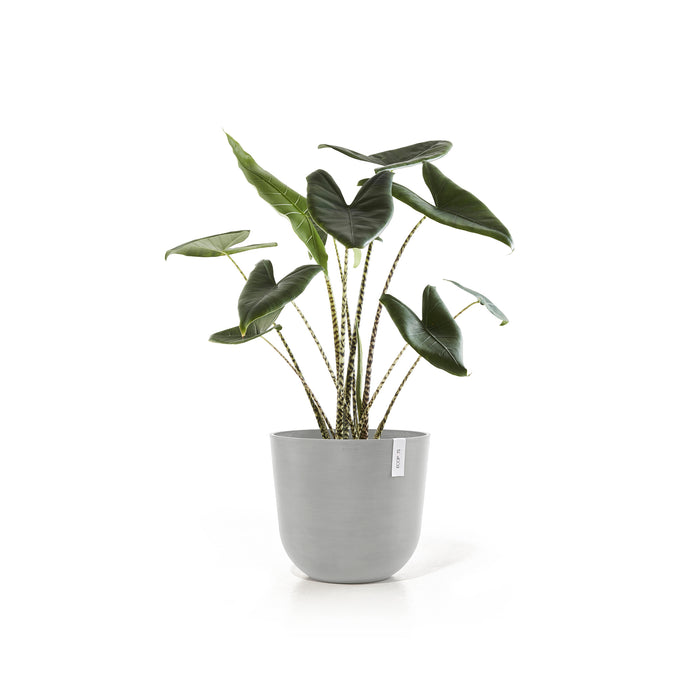 Ecopots Oslo Bloempot Ø 45 cm - Witgrijs