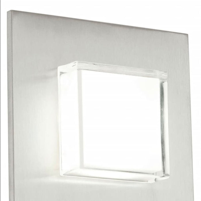 EGLO Tuinwandlamp LED Pias 2,5 W zilverkleurig 93365