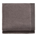 Essenza Connect Organic Breeze Handdoek 70 x 140 cm - Set van 2 - Stone grey