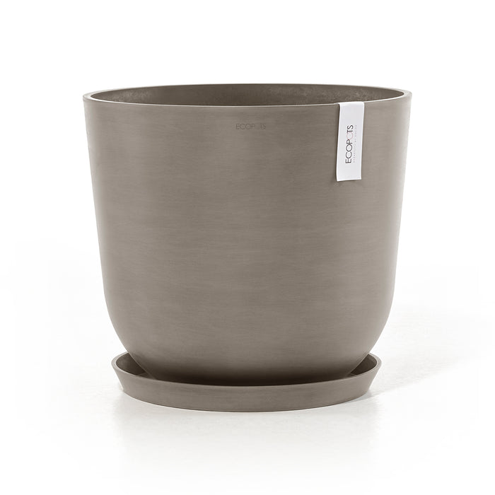 Ecopots Oslo Pot Ø 45 cm - Taupe
