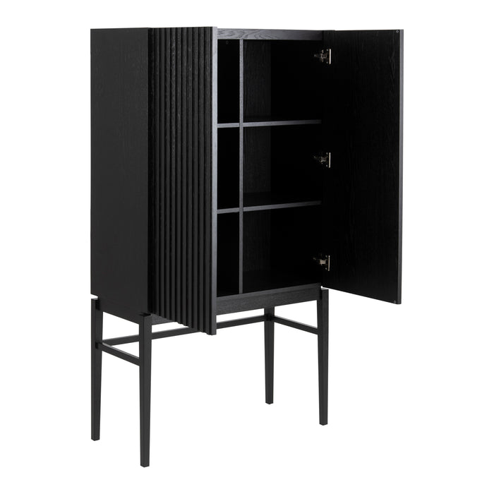 by fonQ Hide Wandkast - Zwart