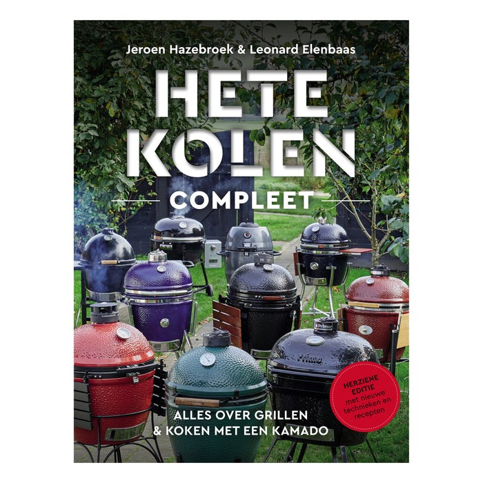 Hete Kolen compleet - Jeroen Hazebroek