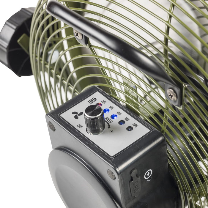 Bestron AOD12ACCU Oplaadbare Vloerventilator Ø 35 cm