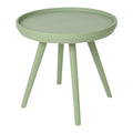Outdoor living by Decoris Miami Bijzettafel - Lichtgroen