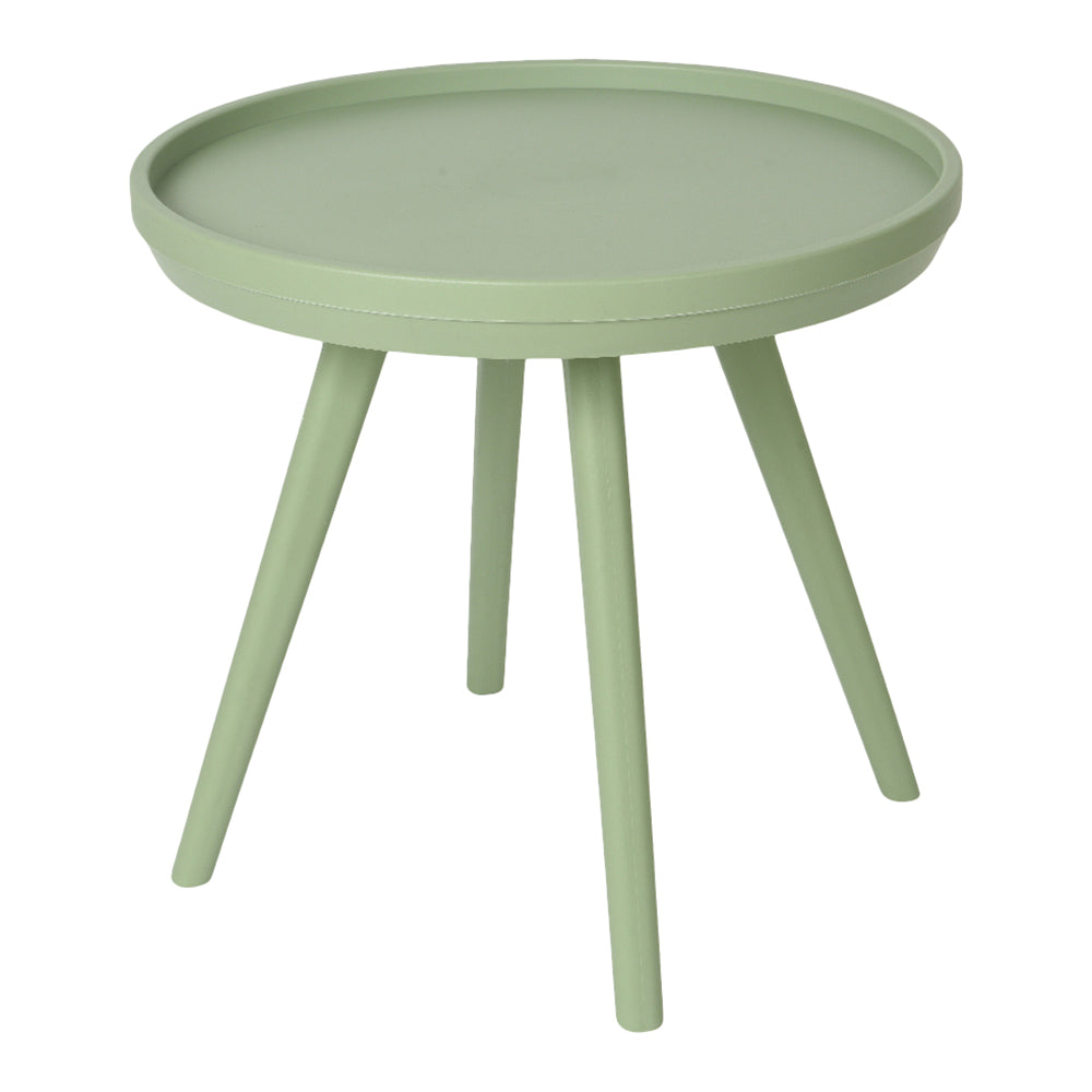 Outdoor living by Decoris Miami Bijzettafel - Lichtgroen