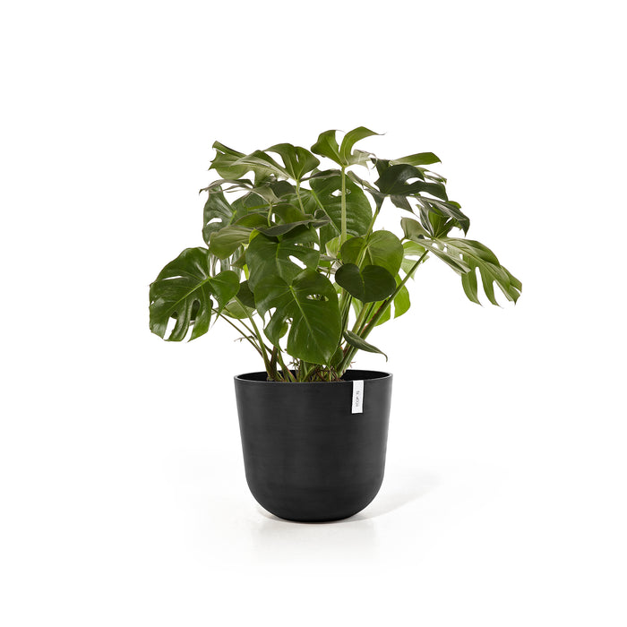 Ecopots Oslo Bloempot Ø 55 cm - Donkergrijs