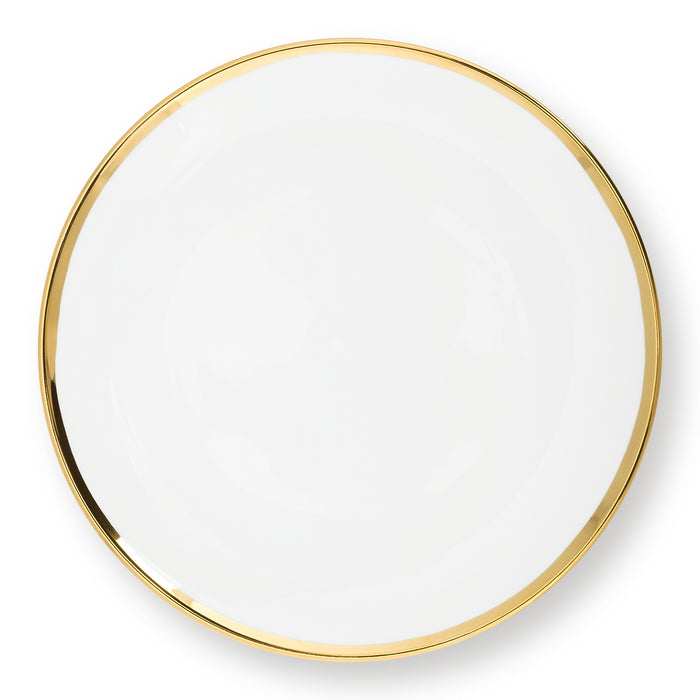 vtwonen Gold Bord Ø 20 cm