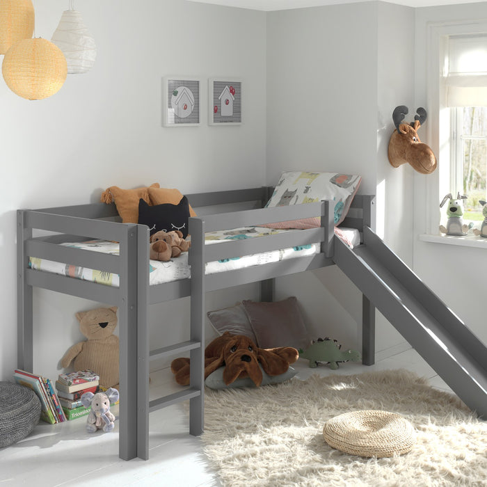 Vipack Pino Halfhoogslaper Met Glijbaan